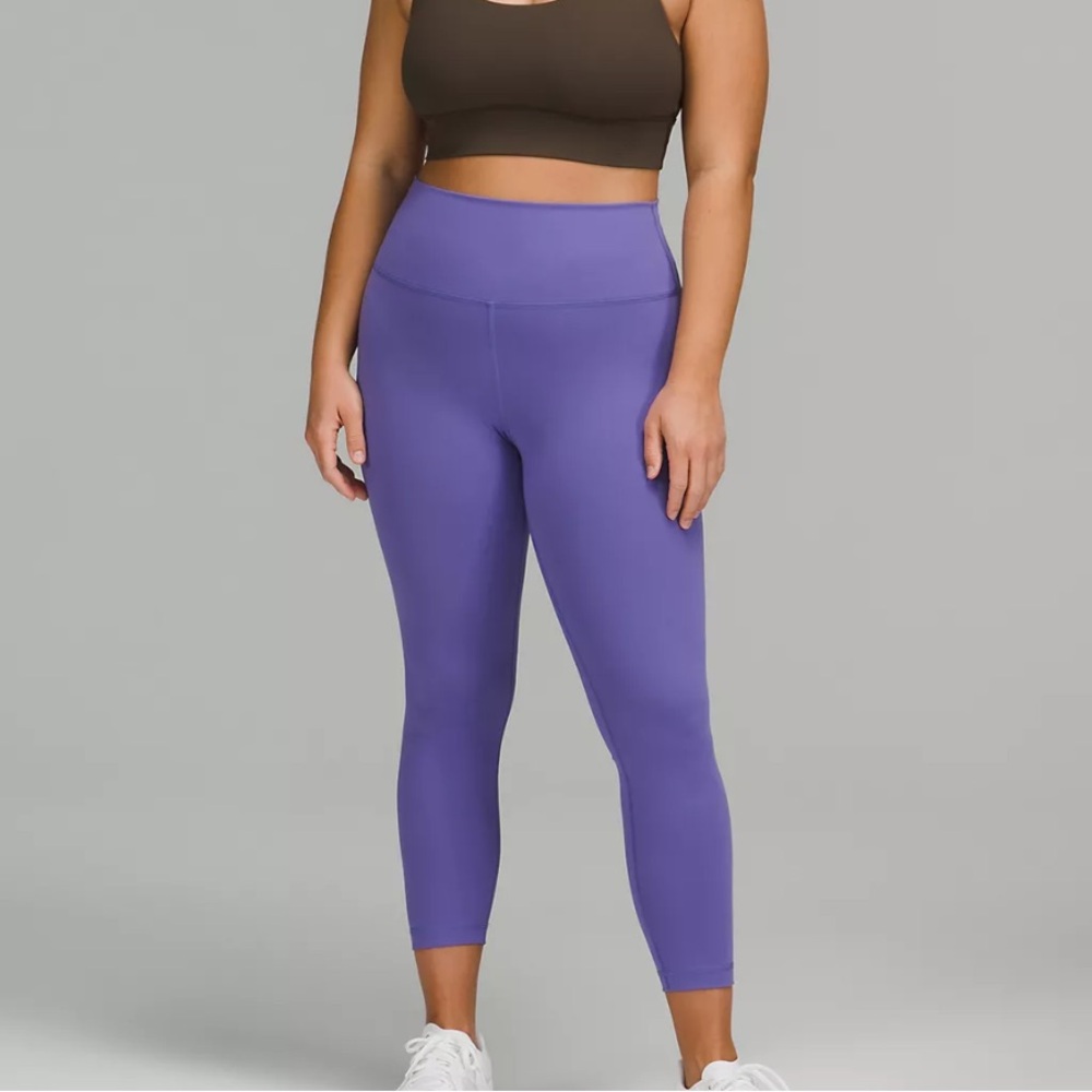 Lululemon High-Rise Tight Leggings with Pockets 25"